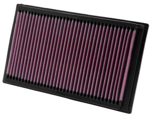 Ford Fusion Performance Air Intake - K&N Engineering - Drop In Air Filter - `06-`11